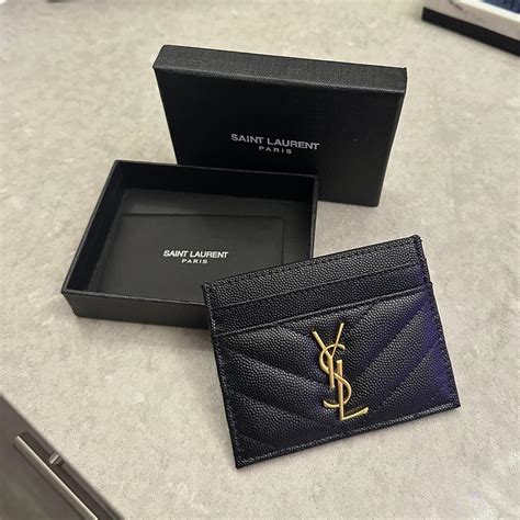 ysl card holder fake|ysl card holder australia.